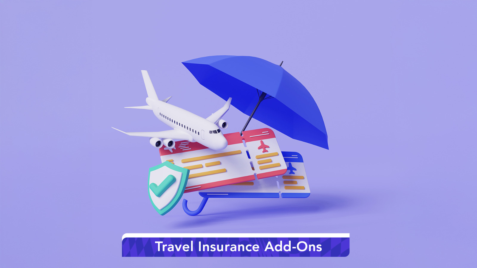 Hero image on international travel insurance add-ons.