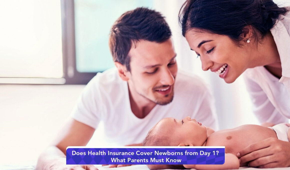 Newborn health insurance Day 1