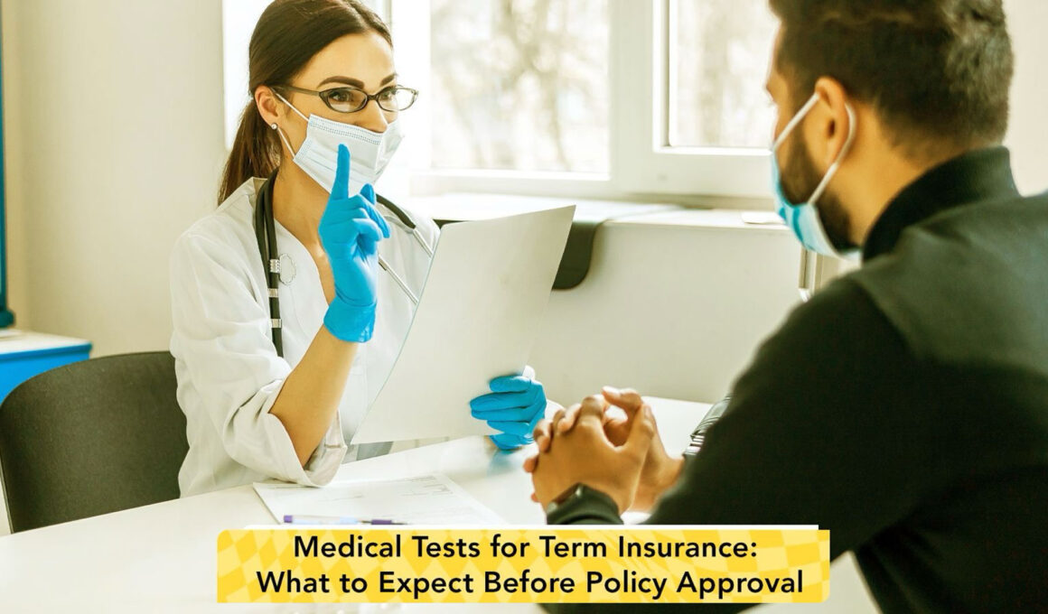 Medical Test for Term Insurance