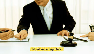 Nominee vs Legal heir
