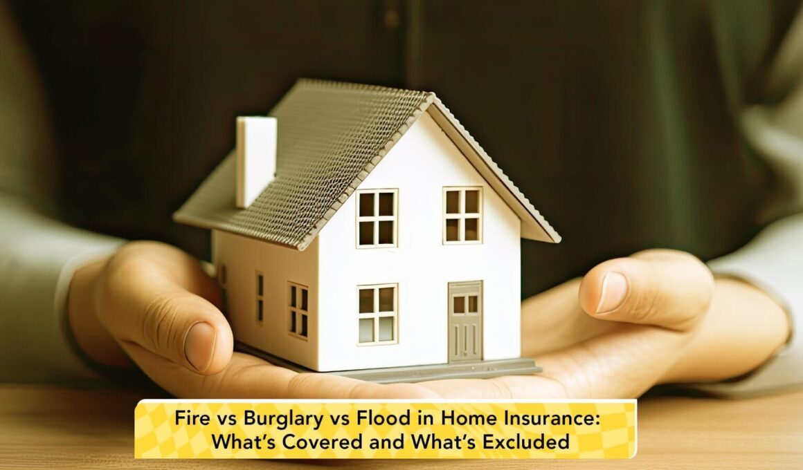 Fire vs Burglary vs Flood