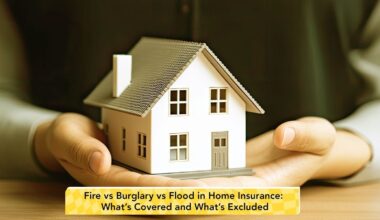 Fire vs Burglary vs Flood