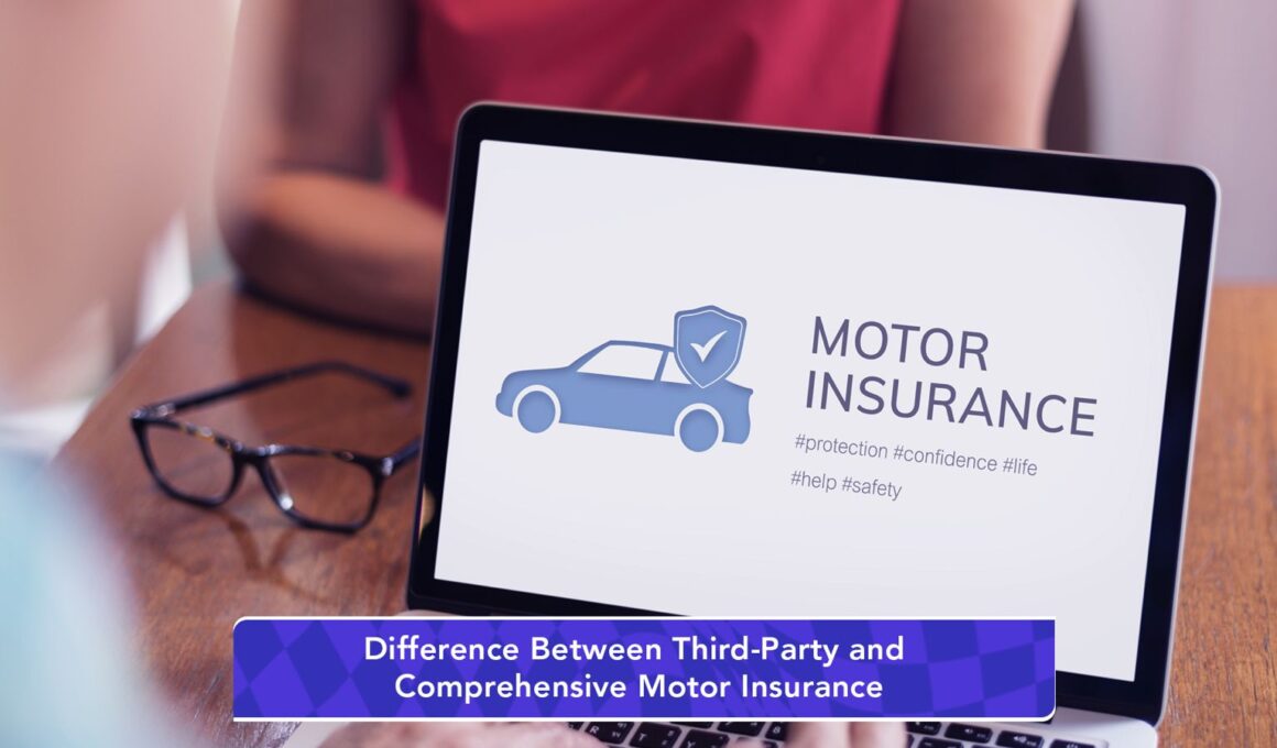 Difference between third party and comprehensive motor insurance