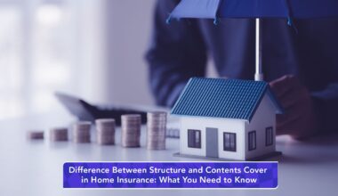 Structure and contents cover in Home Insurance