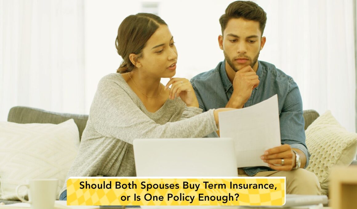 Spouses term insurance