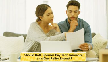 Spouses term insurance