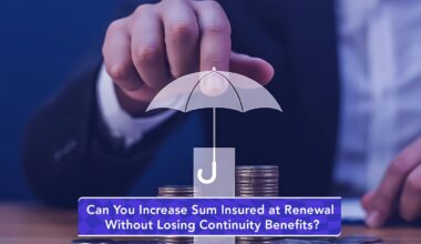Increase Sum Insured at Renewal