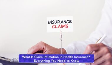 Claim Intimation in Health Insurance