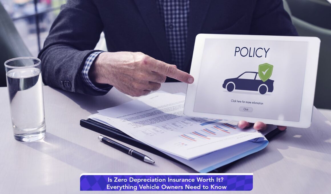 Is Zero Depreciation Insurance Worth It? Everything Vehicle Owners Need to Know