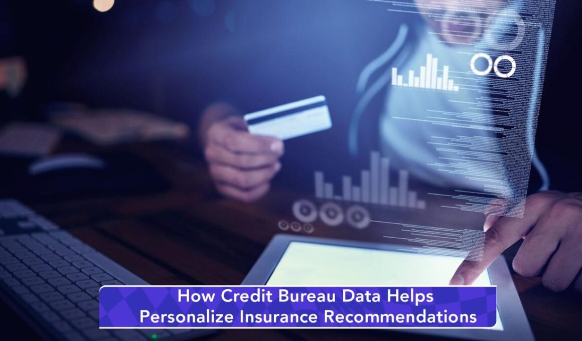 How Credit Bureau Data Helps Personalize Insurance Recommendations