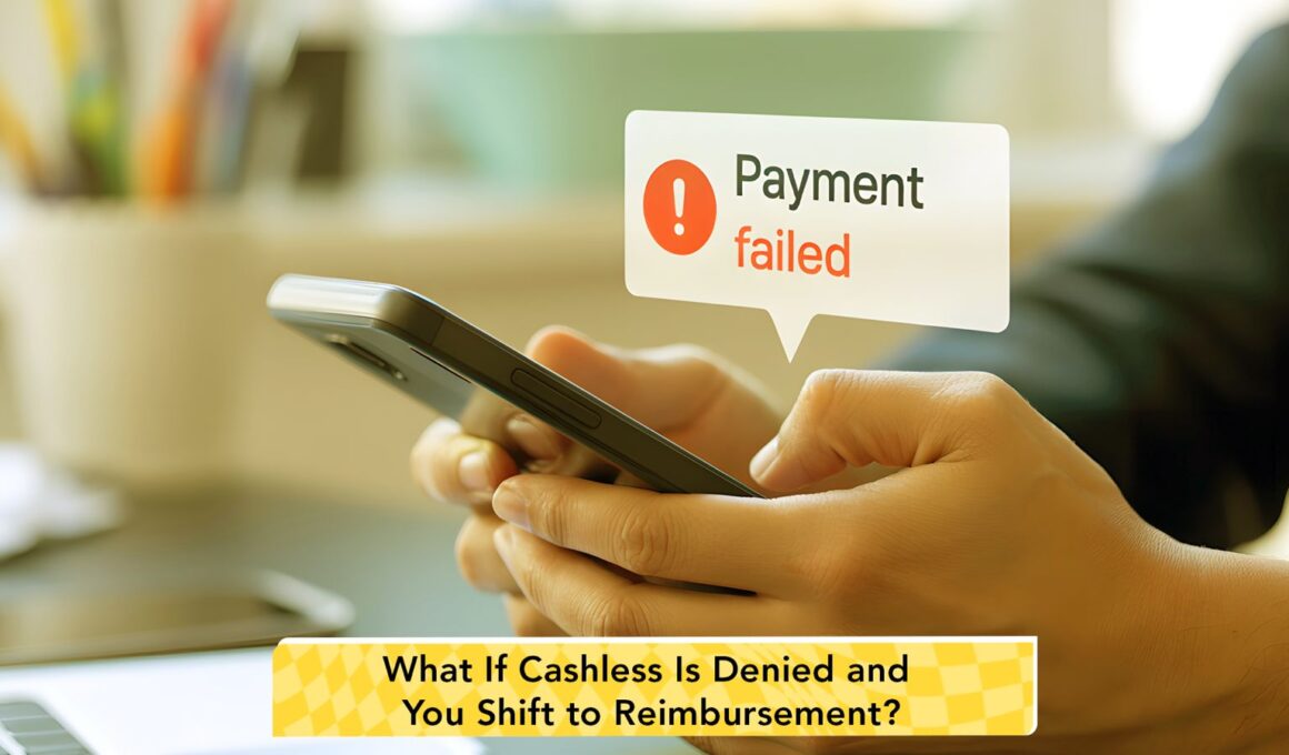 What If Cashless Is Denied and You Shift to Reimbursement?