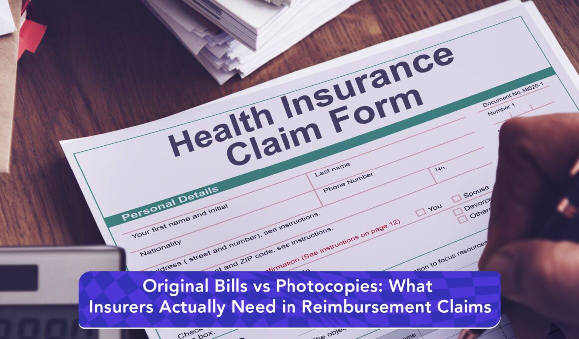 Original Bills vs Photocopies: What Insurers Actually Need in Reimbursement Claims
