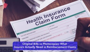 Original Bills vs Photocopies: What Insurers Actually Need in Reimbursement Claims