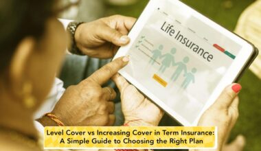 Level Cover vs Increasing Cover in Term Insurance: A Simple Guide to Choosing the Right Plan