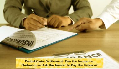 Partial Claim Settlement: Can the Insurance Ombudsman Ask the Insurer to Pay the Balance?